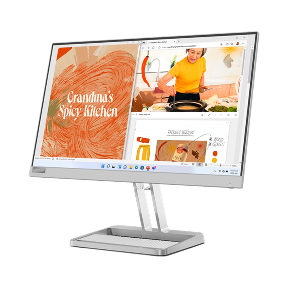 Màn hình Lenovo L22i-40 22 Inch IPS 75Hz 67AEKACBVN