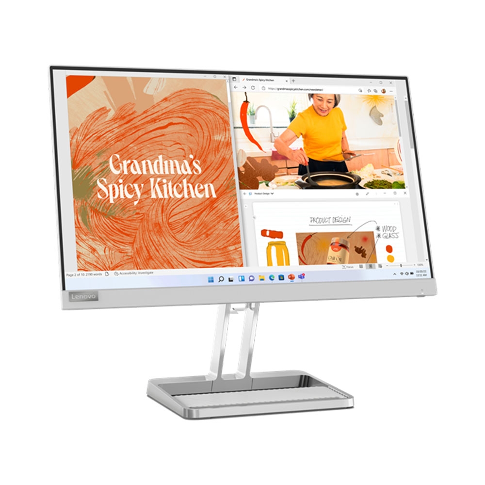 Màn hình Lenovo L22i-40 22 Inch IPS 75Hz 67AEKACBVN