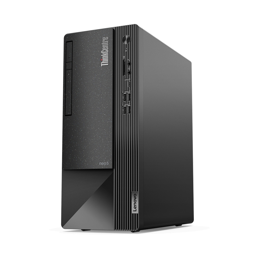 Máy bộ Lenovo ThinkCentre neo 50t Gen3 11SE008SVA (Intel Pentium Gold G7400, UHD 710, Ram 4GB, 256GB SSD, USB Keyboard & Mouse)