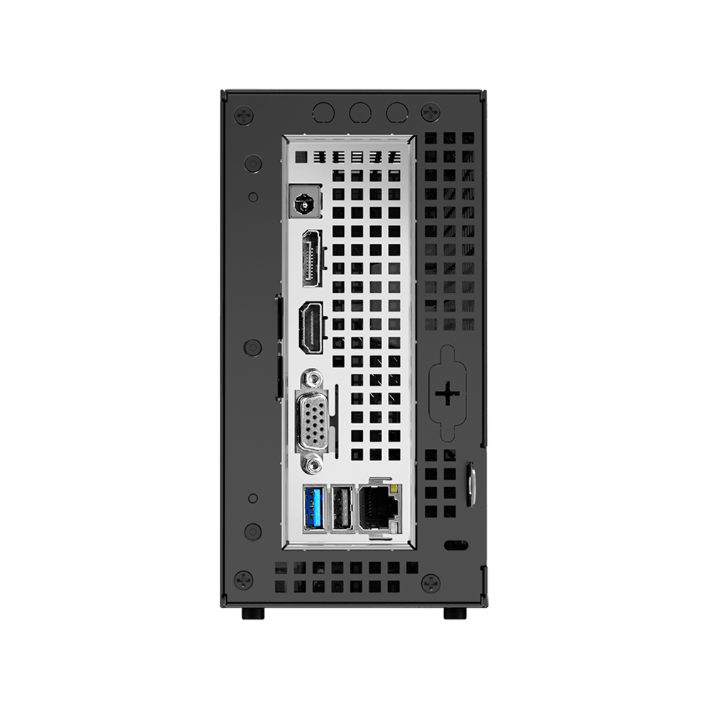 Mini PC ASRock DeskMini X300 ST-AX34600G (Ryzen 5 4600G, Ram 16GB DDR4, SSD 512GB)