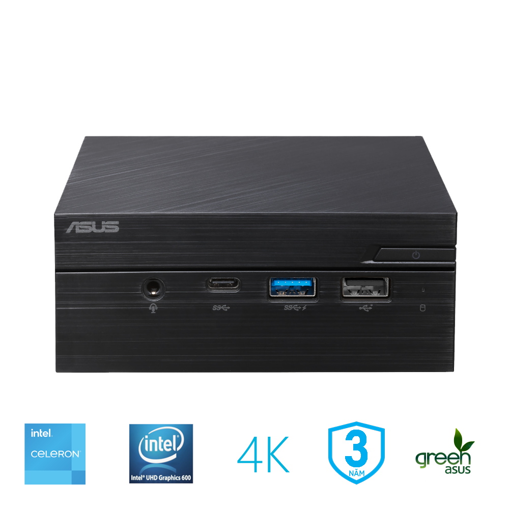 Máy tính Asus Mini PC PN40 Celeron J4025 PN40-BBC910MV