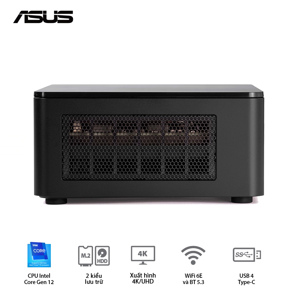 Máy tính Mini PC Asus NUC 12 Pro Tall i7-1260P RNUC12WSHI700000I