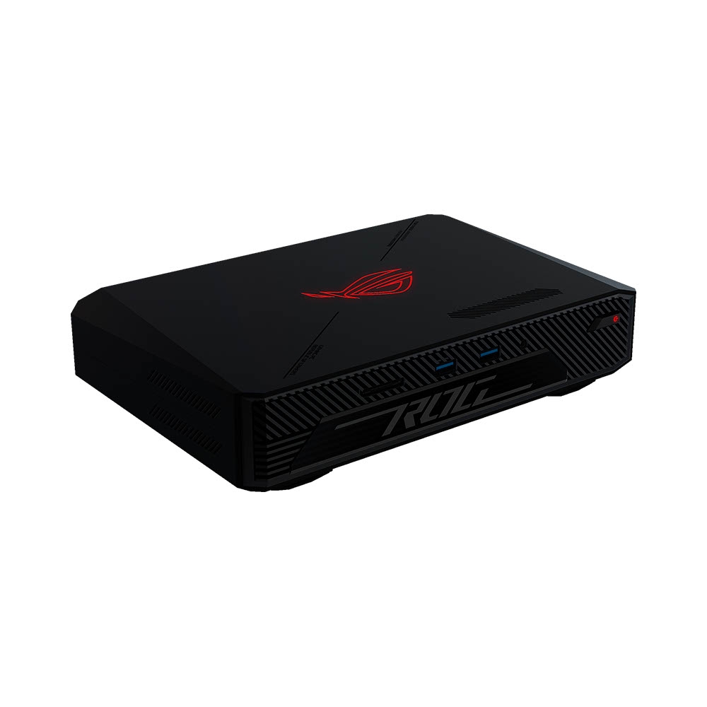 Máy tính Mini PC ASUS ROG NUC RNUC14SRKU9189A1I (Ultra 9 185H, RTX 4070 8GB, RAM 32GB DDR5, SSD 1TB, Win 11)