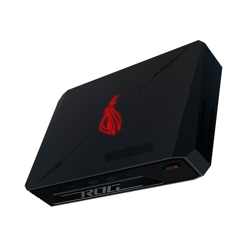 Máy tính Mini PC ASUS ROG NUC RNUC14SRKU9189A1I (Ultra 9 185H, RTX 4070 8GB, RAM 32GB DDR5, SSD 1TB, Win 11)