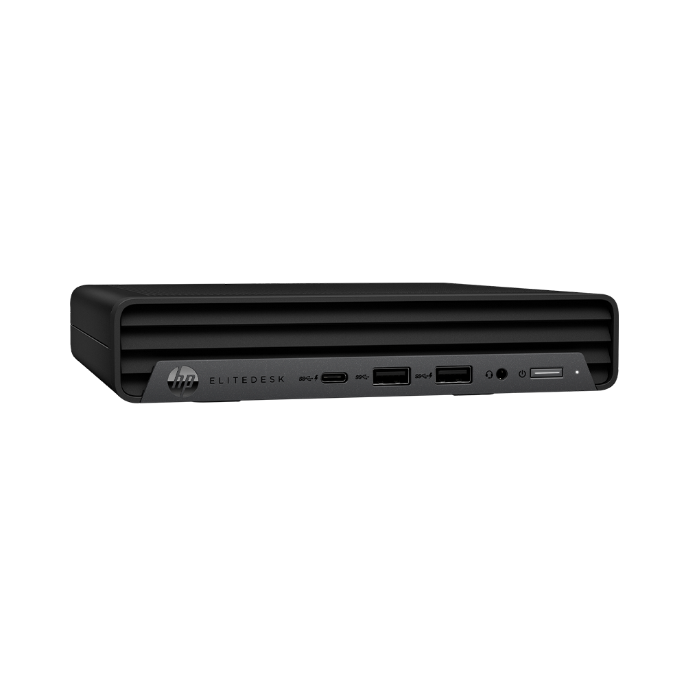 Máy tính Mini PC HP EliteDesk 800 G6 60U63PA (i5-10500, UHD 630, Ram 8GB, SSD 256GB, Windows 11 64-bit, USB Keyboard & Mouse)