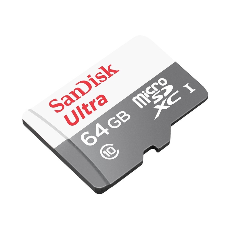 Thẻ Nhớ MicroSDXC SanDisk Ultra 64GB 100MB/s 667x SDSQUNR-064G-GN3MN