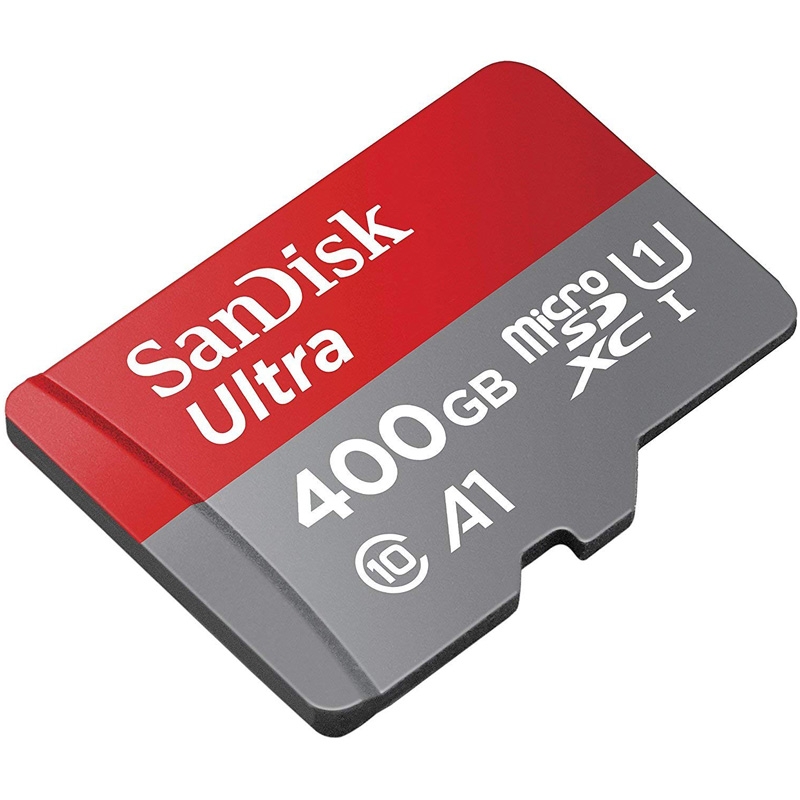 Thẻ nhớ MicroSDXC SanDisk Ultra A1 400GB 100MB/s SDSQUAR-400G-GN6MA
