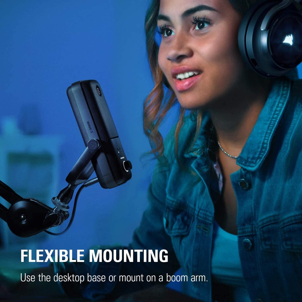 Thiết bị Stream Elgato Gaming Microphone Wave 3 10MAB9901