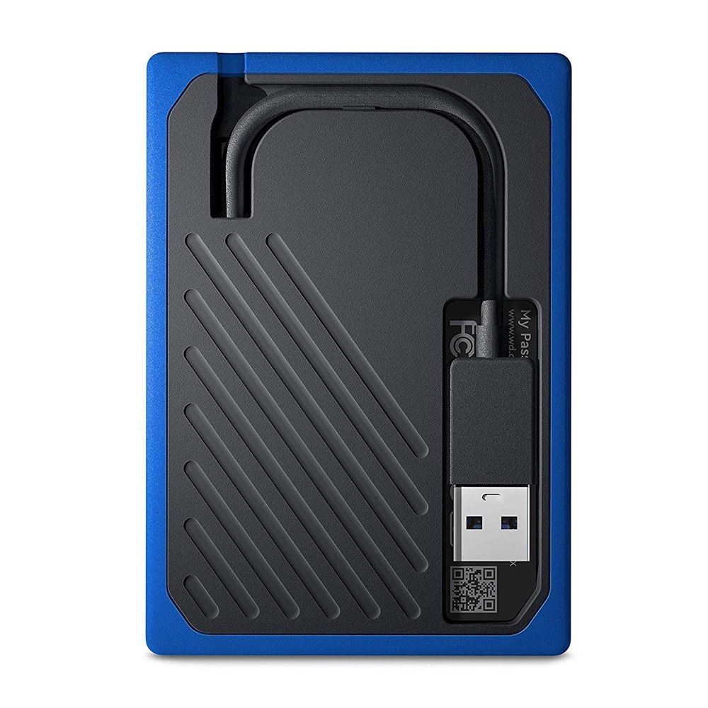 Ổ cứng di động External SSD 1TB Western Digital My Passport Go WDBMCG0010BBT-WESN