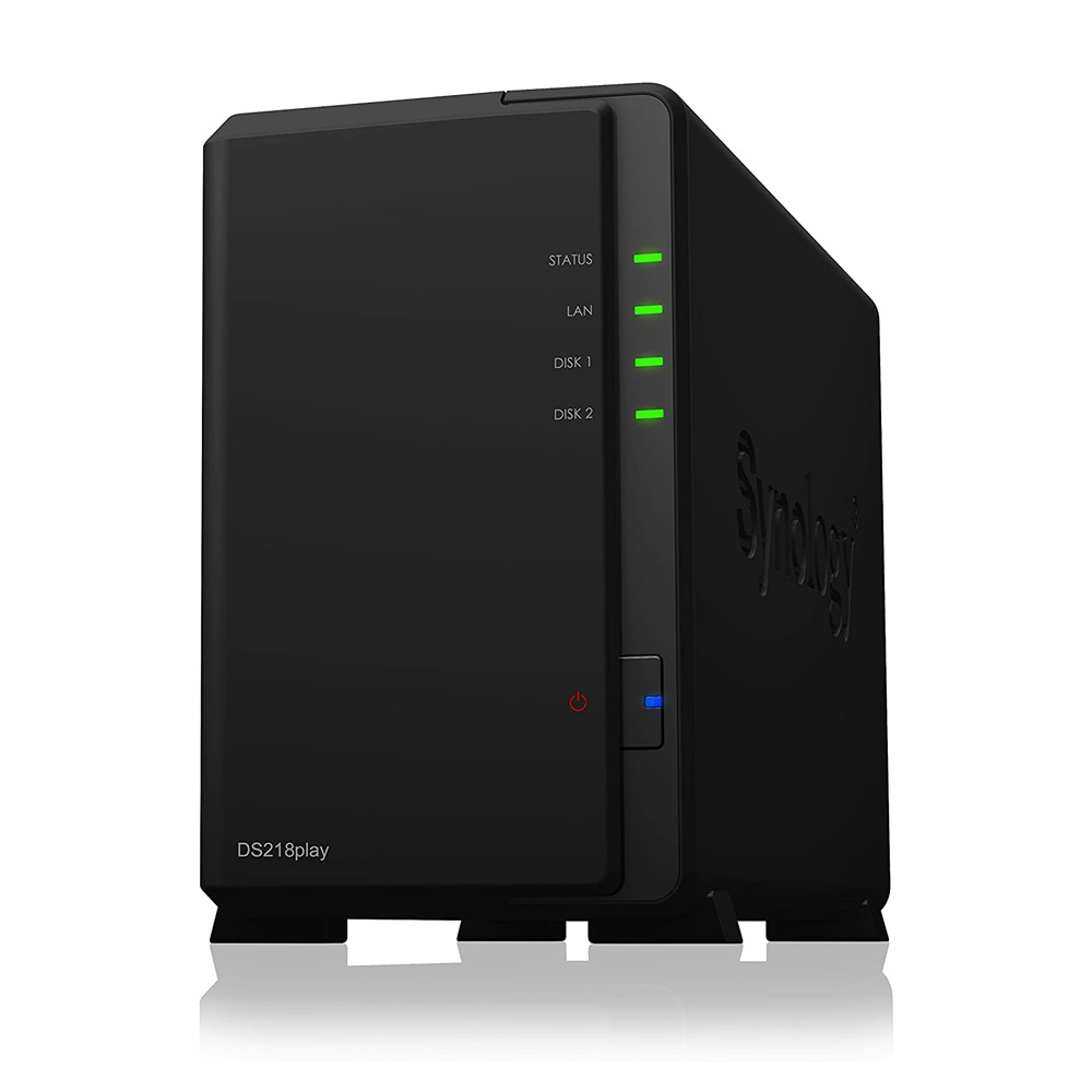 Thiết bị lưu trữ mạng NAS Synology DS218play