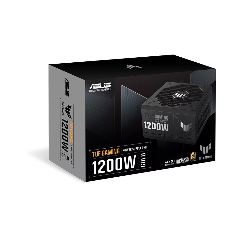 Nguồn máy tính ASUS TUF Gaming 1200W 80 Plus Gold TUF-GAMING-1200G