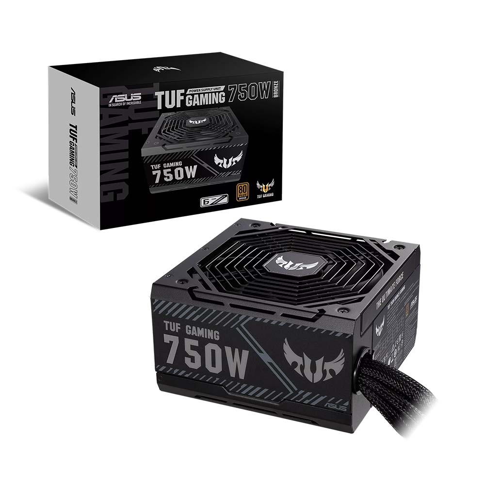 Nguồn máy tính ASUS TUF Gaming 750W 80 Plus Bronze TUF-GAMING-750B