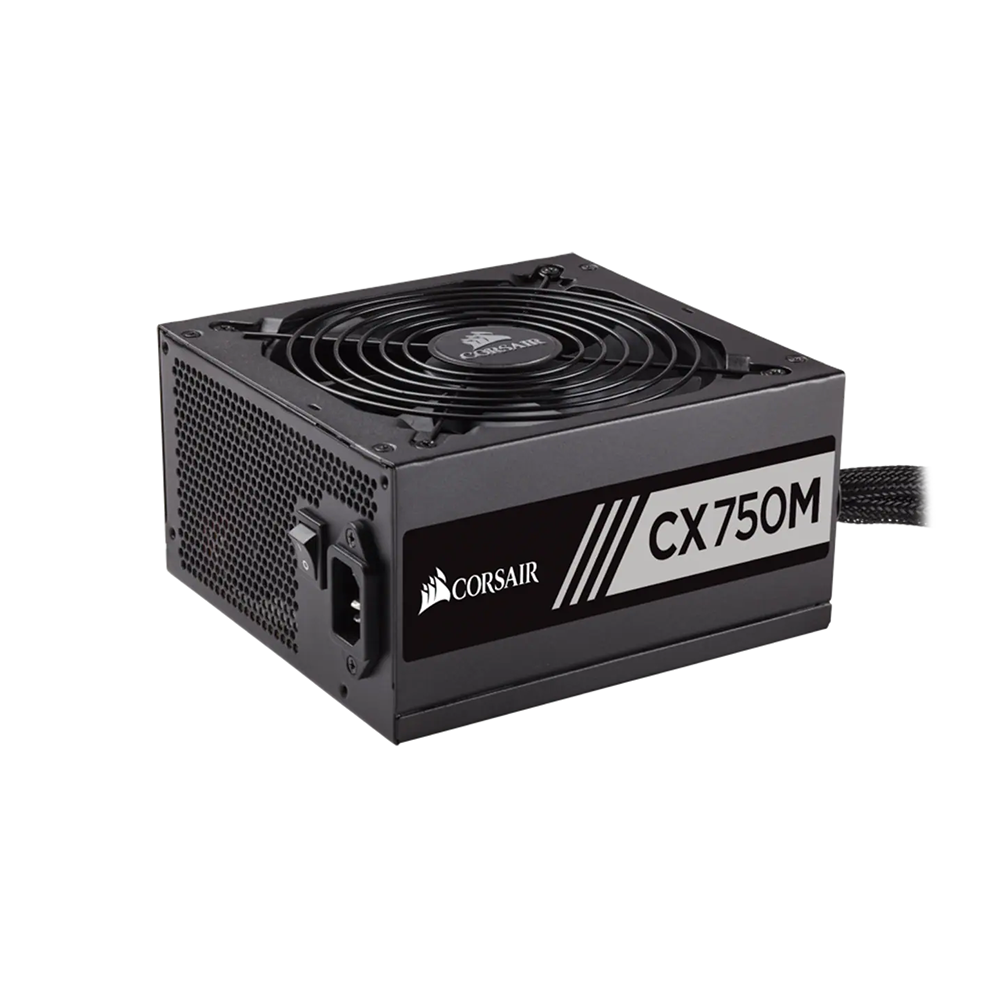 Nguồn máy tính Corsair CX750M 750W 80 Plus Bronze CP-9020061-NA
