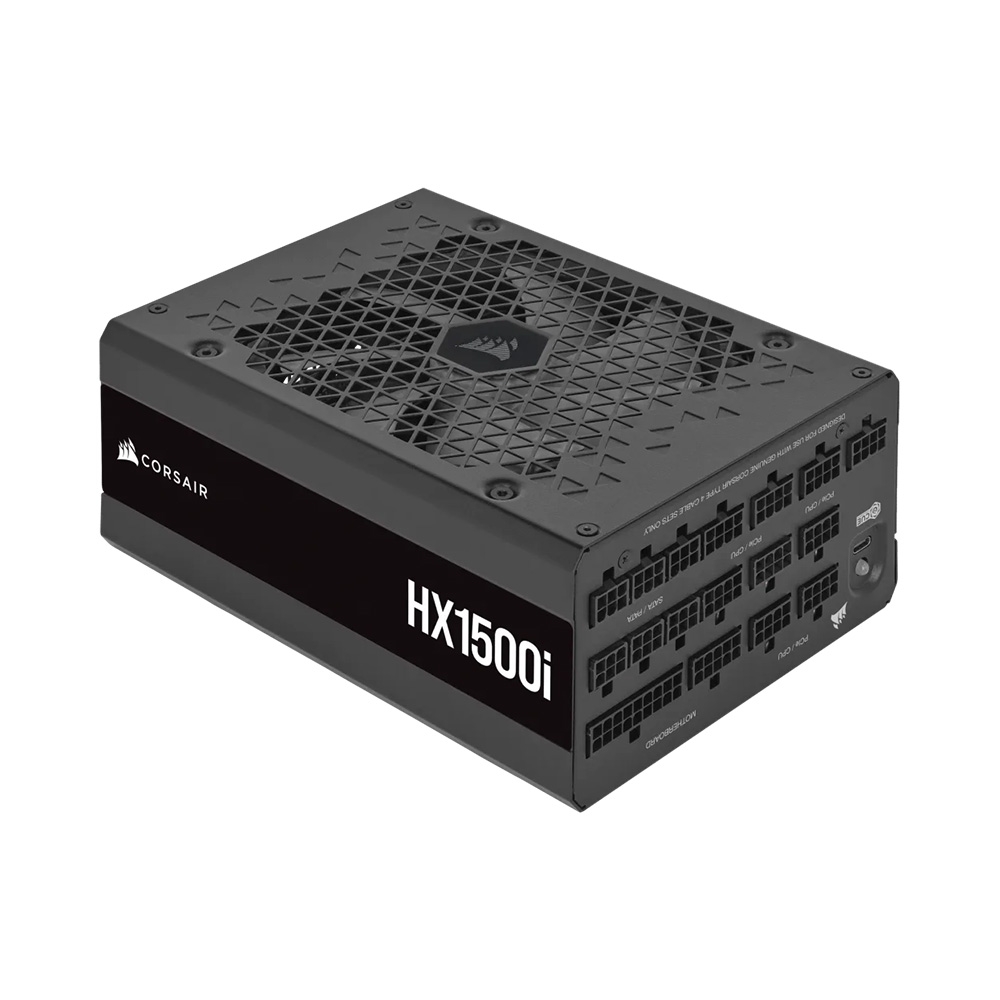 Nguồn máy tính Corsair HX1500i 2023 1500W 80 Plus Platinum CP-9020261-NA