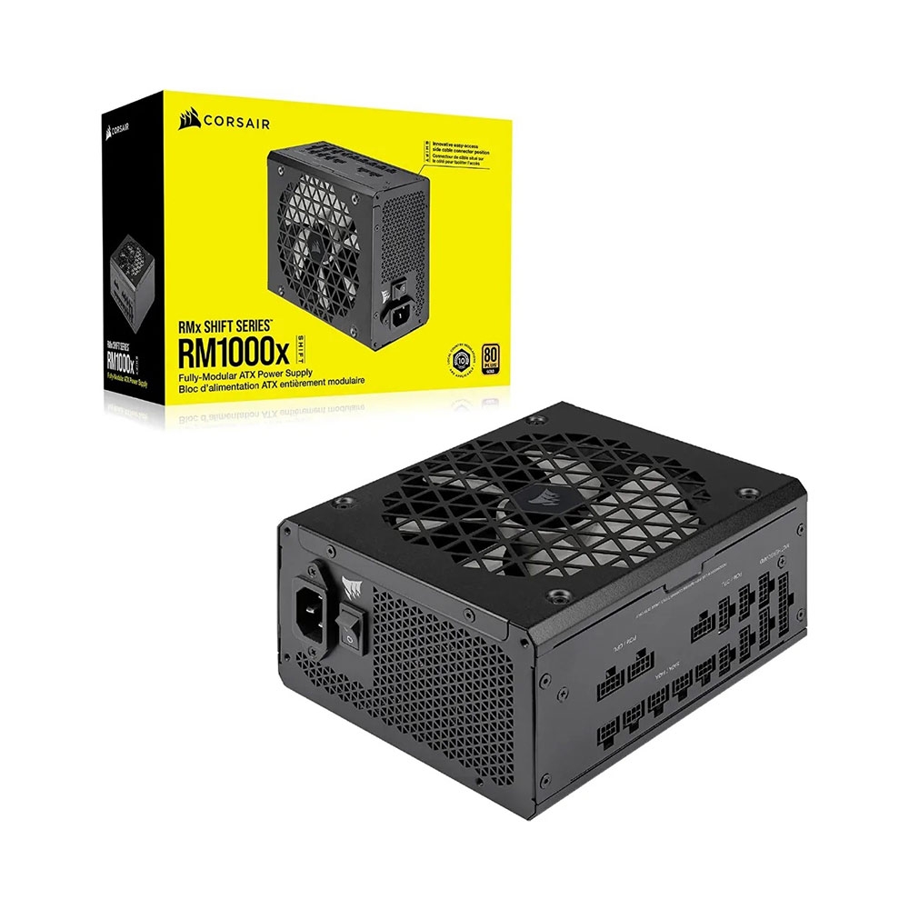 Nguồn máy tính Corsair RM1000x Shift 1000W 80 Plus Gold CP-9020253-NA