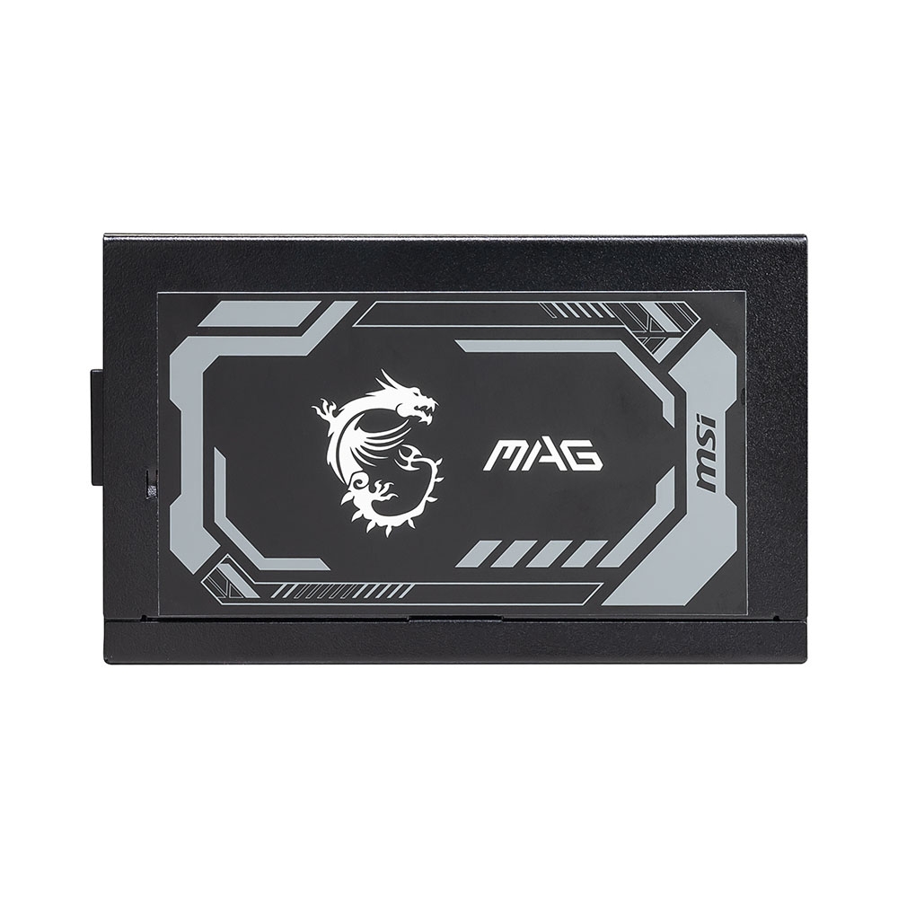 Nguồn máy tính MSI MAG A1000GL PCIE5 1000W 80 Plus Gold MAG-A1000GL-PCIE5