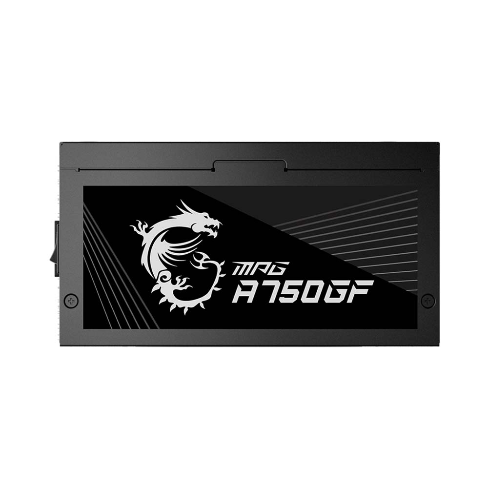 Nguồn máy tính MSI MPG A750GF 750W 80 Plus Gold MPG-A750GF