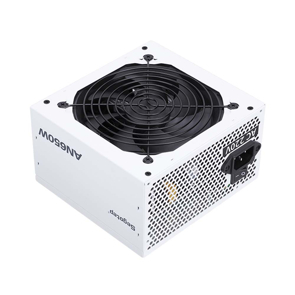 Nguồn máy tính Segotep AN650W White 650W 80 Plus SG-750A-WH