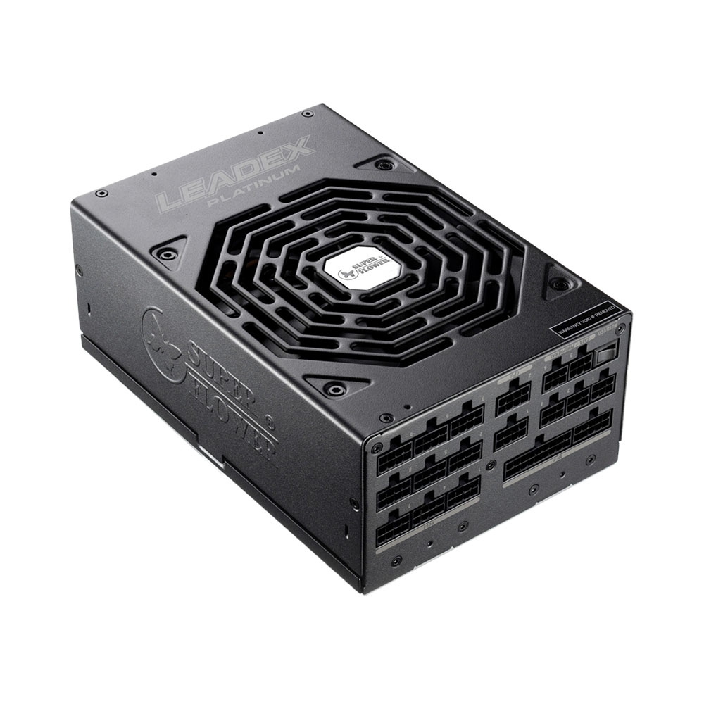 Nguồn máy tính SuperFlower Leadex Platinum 1600W 80 Plus Platinum SF-1600F14HP