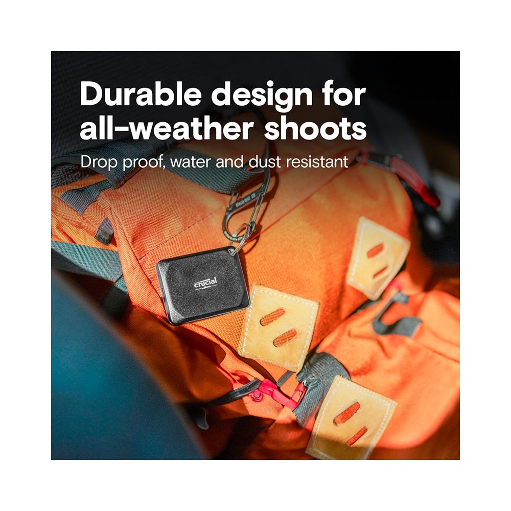 Ổ cứng di động SSD 1TB Crucial X10 Pro 2100MB/s CT1000X10PROSSD9