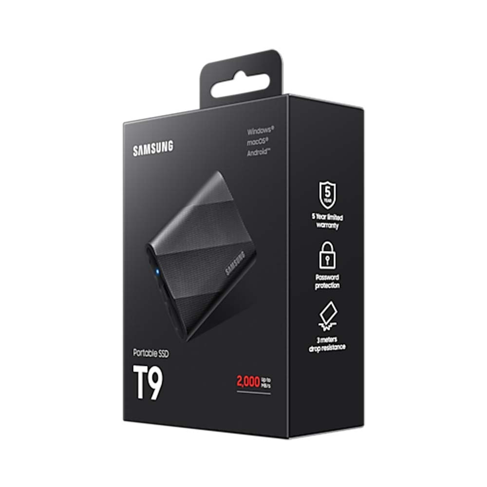 Ổ cứng di động SSD 4TB Samsung T9 2000MB/s MU-PG4T0