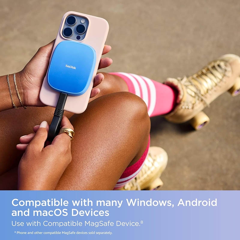 Ổ cứng di động SSD 1TB SanDisk Creator Phone 1000MB/s SDSSDE62C-1T00-G25