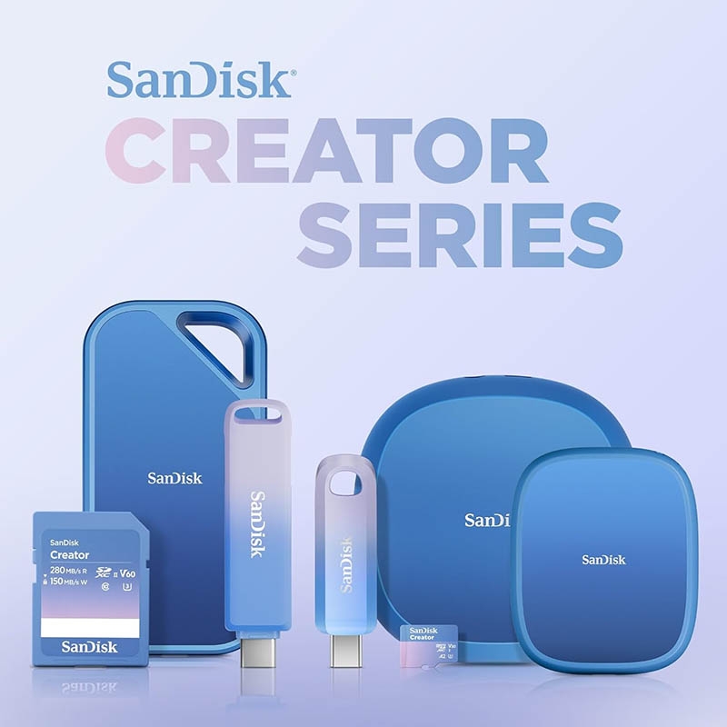 Ổ cứng di động SSD 1TB SanDisk Creator Phone 1000MB/s SDSSDE62C-1T00-G25