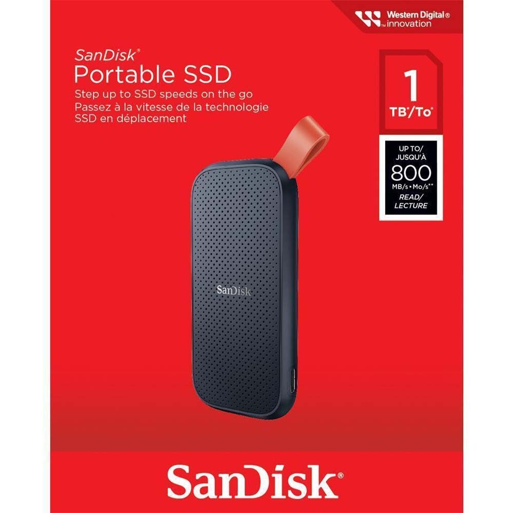 Ổ cứng di động SSD 1TB SanDisk E30 800MB/s SDSSDE30-1T00-G26