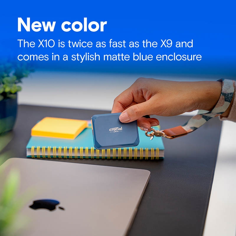 Ổ cứng di động SSD 2TB Crucial X10 2100MB/s CT2000X10SSD9