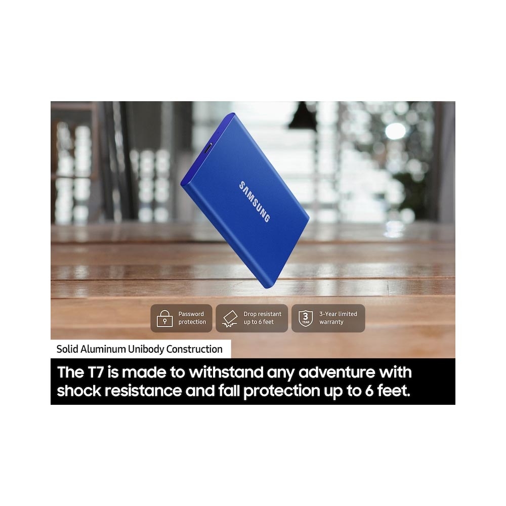 Ổ cứng di động SSD 4TB Samsung T7 1050MB/s MU-PC4T0T/WW