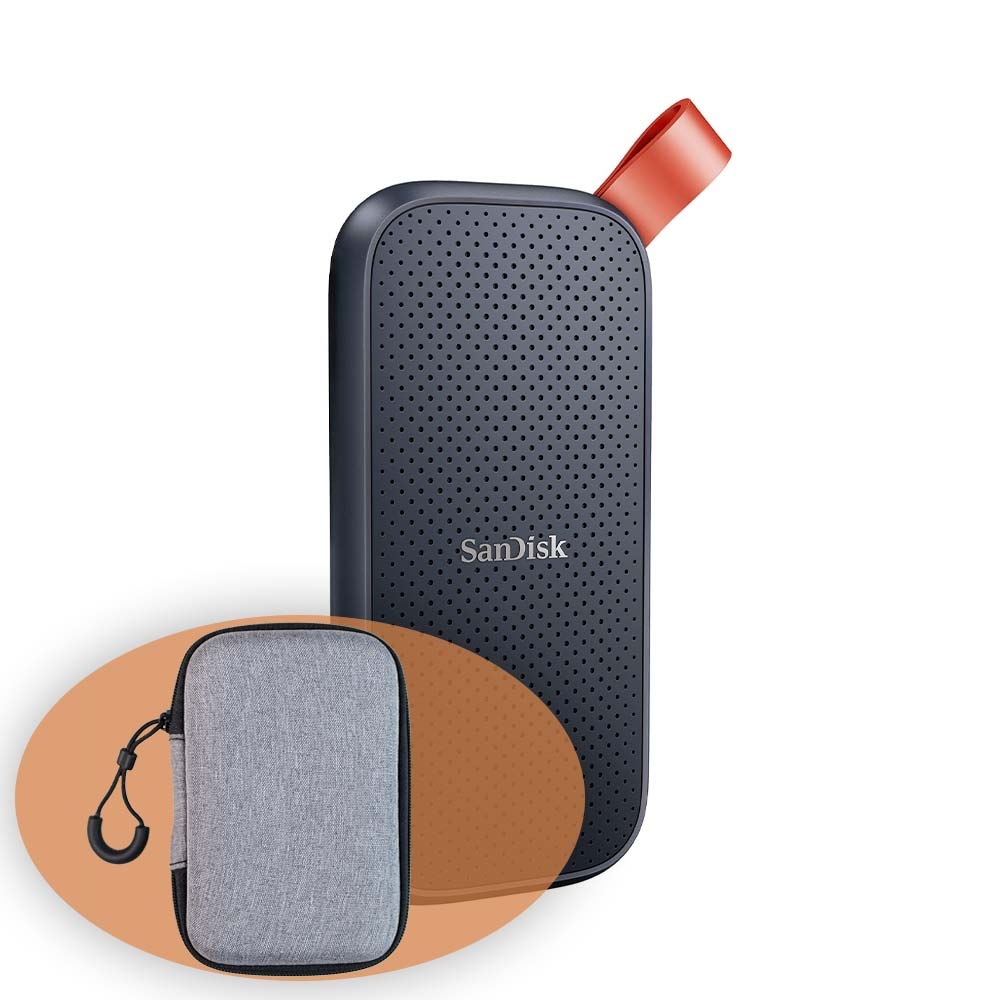 Ổ cứng di động SSD 1TB SanDisk E30 800MB/s SDSSDE30-1T00-G26