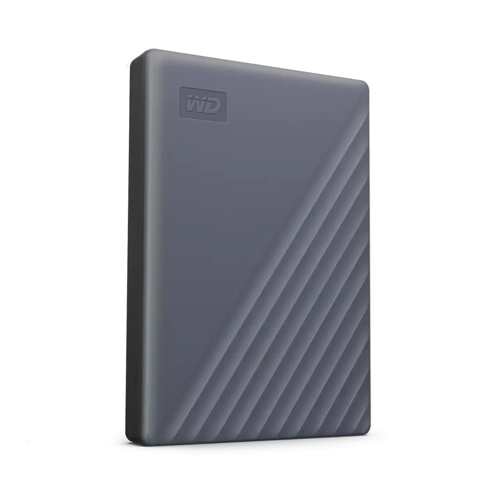 Ổ cứng di động Western Digital My Passport 4TB Works with USB-C WDBRMD0040BGY-WESN