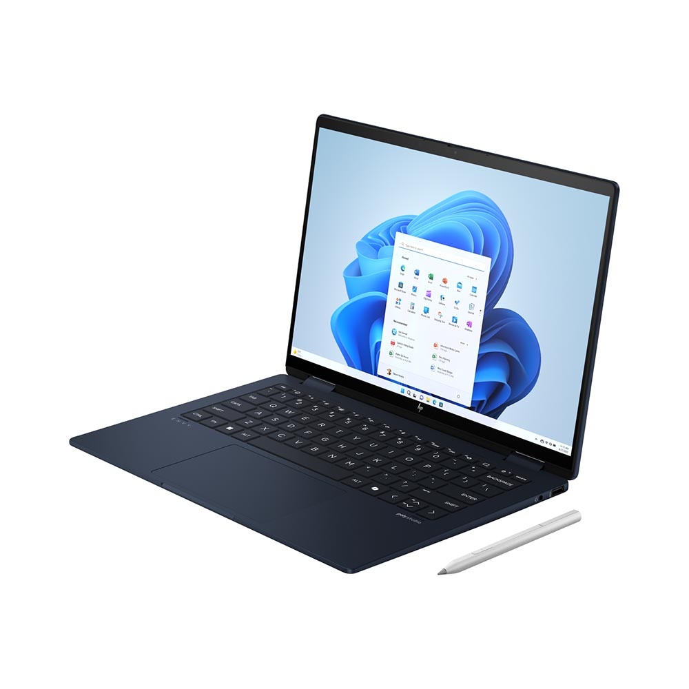 Laptop HP Envy x360 2-in-1 14-fc0091TU A19C1PA (Ultra 5 125U, Intel Graphics, RAM 16GB LPDDR5, SSD 1TB, 14 Inch OLED 3K 100% DCI-P3 Touchscreen)