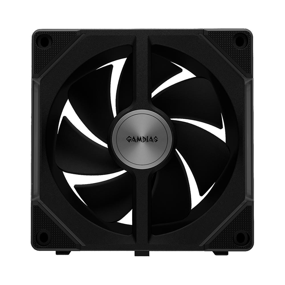 Bộ ba Fan Case Gamdias AEOLUS P2-1203 ARGB PWM 120mm Black CCAEOLP21203BLGA