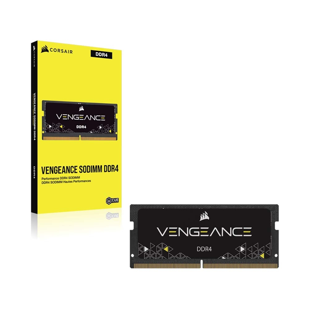 Ram Laptop Corsair Vengeance DDR4 16GB 2666MHz 1.2v CMSX16GX4M1A2666C18
