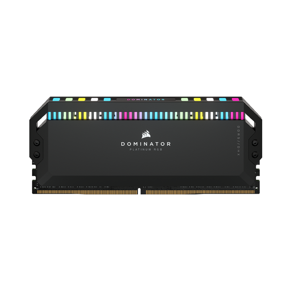 Ram PC Corsair Dominator Platinum RGB 32GB 6200Mhz DDR5 (2x16GB) CMT32GX5M2X6200C36