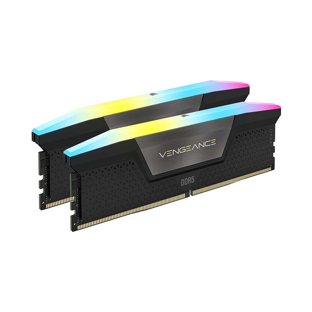 Ram PC Corsair Vengeance RGB 32GB 5200MHz DDR5 (2x16GB) CMH32GX5M2B5200C40