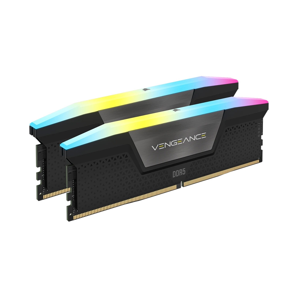 Ram PC Corsair Vengeance RGB 32GB 5600MHz DDR5 (2x16GB) CMH32GX5M2B5600C40K