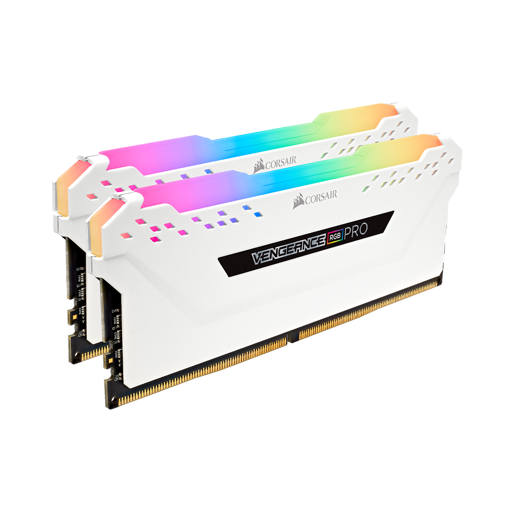 Ram PC Corsair Vengeance RGB Pro 16GB 3200Mhz DDR4 (2x8GB) CMW16GX4M2E3200C16W