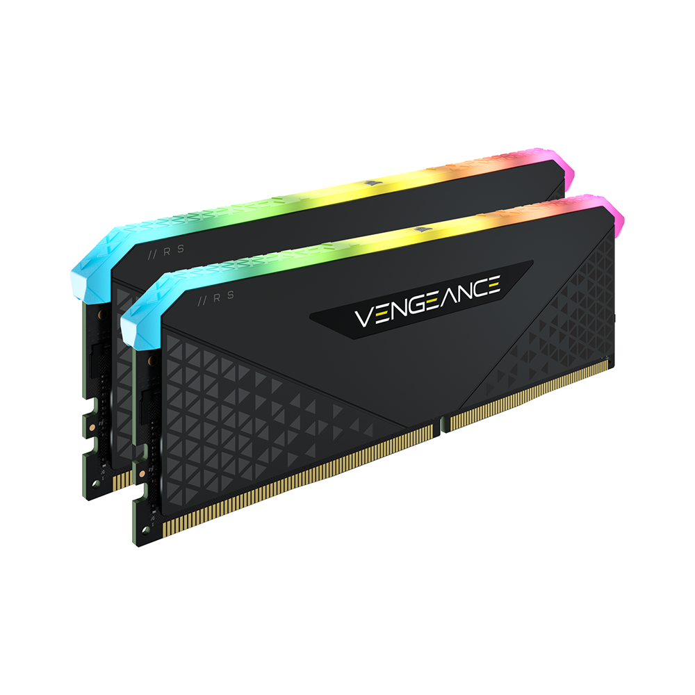 Ram PC Corsair Vengeance RGB RS 16GB 3600MHz DDR4 (2x8GB) CMG16GX4M2D3600C18