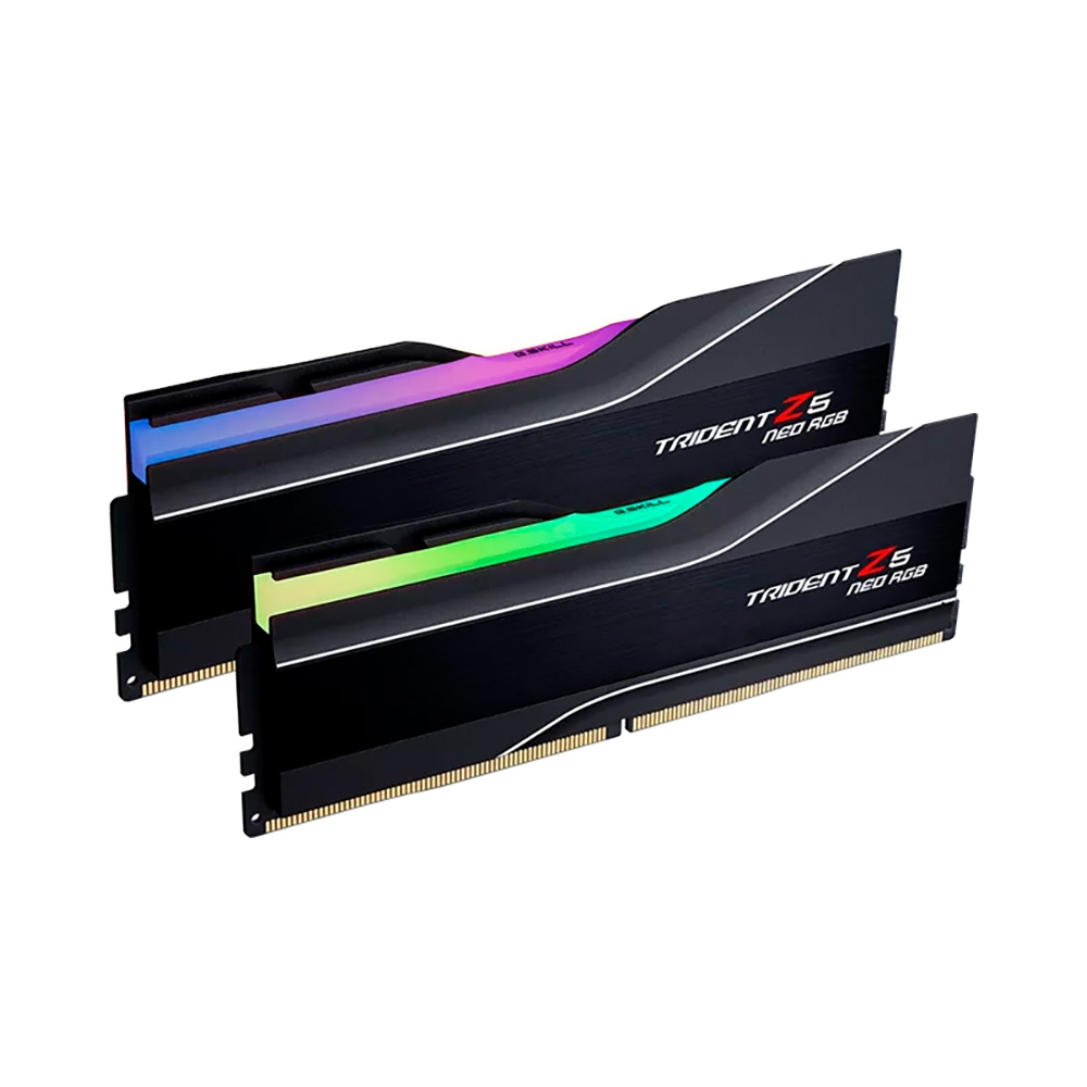 Ram PC G.SKILL Trident Z5 Neo RGB 64GB 6000MHz DDR5 (32GBx2) F5-6000J3636F32GX2-TZ5NR