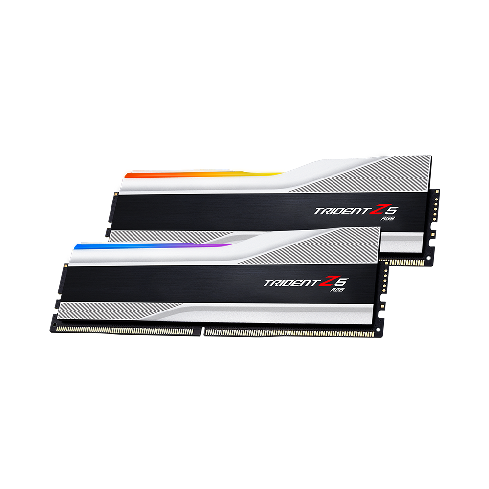 Ram PC G.SKILL Trident Z5 RGB 32GB 5600MHz DDR5 (16GBx2) White F5-5600J4040C16GX2-TZ5RS