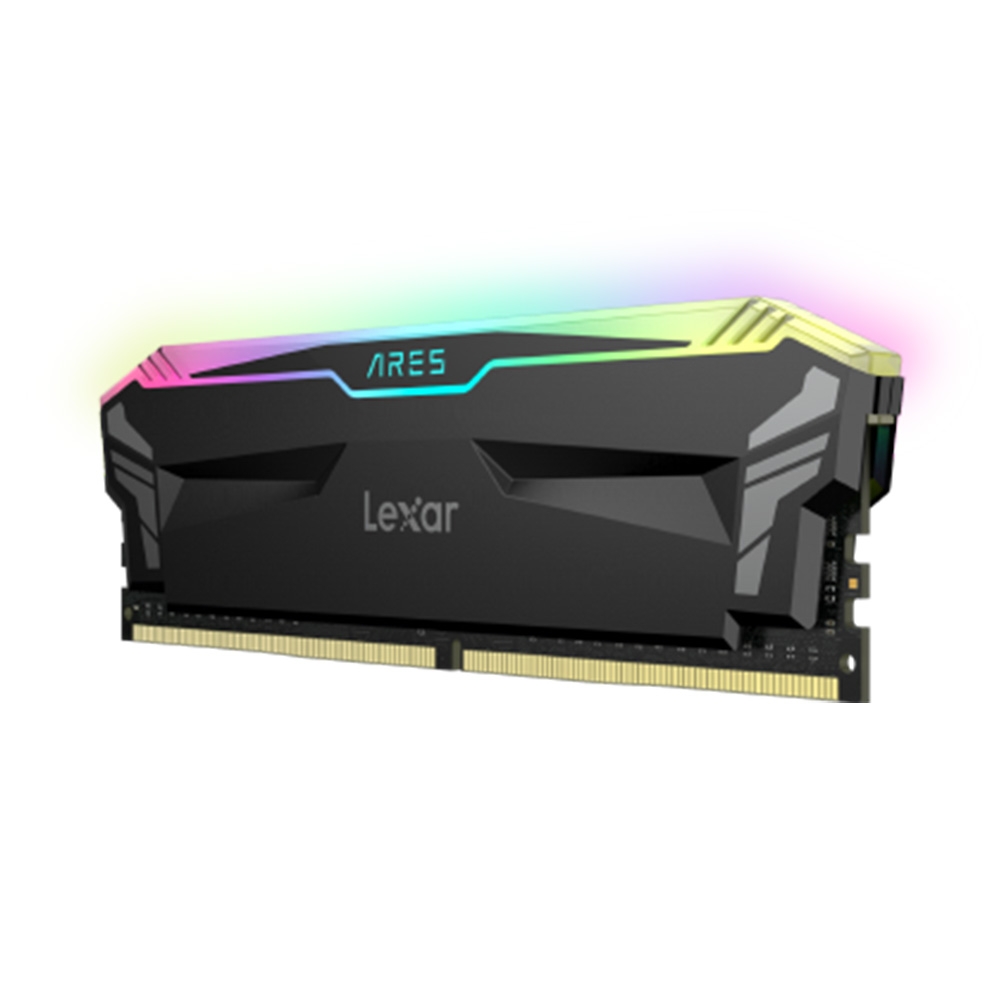 Ram PC Lexar ARES RGB 32GB 3600MHz DDR4 (2x16GB) LD4BU016G-R3600GDLA