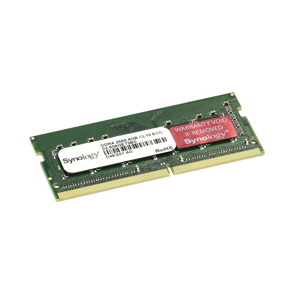 Ram Server NAS Synology 4GB 2666MHz DDR4 ECC SO-DIMM D4ES01-4G