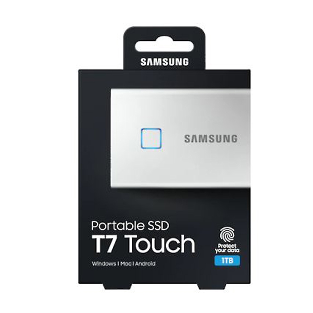 Ổ cứng di động SSD 500GB Samsung T7 Touch 1050MB/s MU-PC500