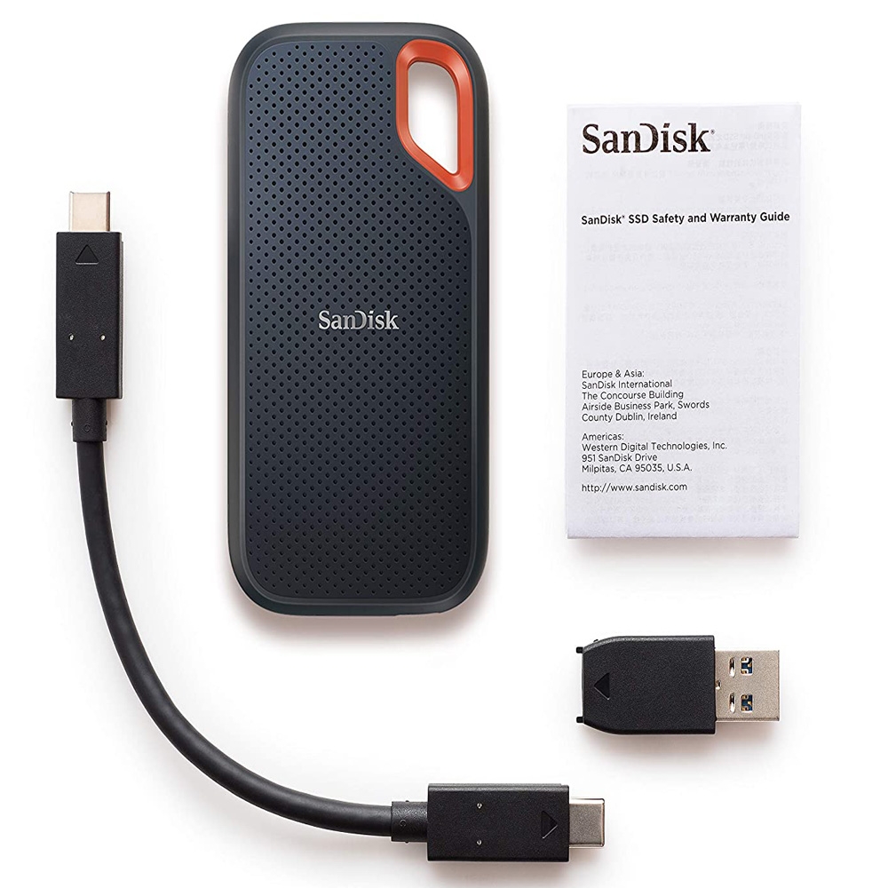 Ổ cứng di động SSD 1TB SanDisk Extreme V2 E61 1050MB/s SDSSDE61-1T00-G25