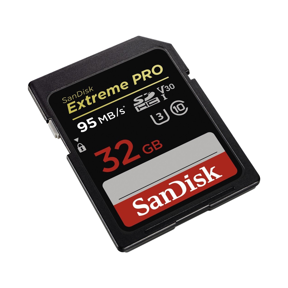 Thẻ nhớ SDHC SanDisk Extreme Pro U3 V30 633X 32GB SDSDXXG-032G-GN4IN