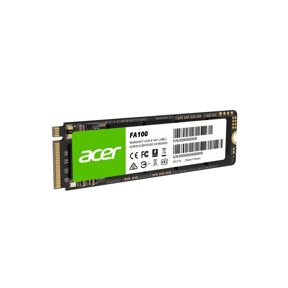 SSD Acer FA100 1TB M.2 2280 PCIe Gen3 x4 NVMe FA100-1TB