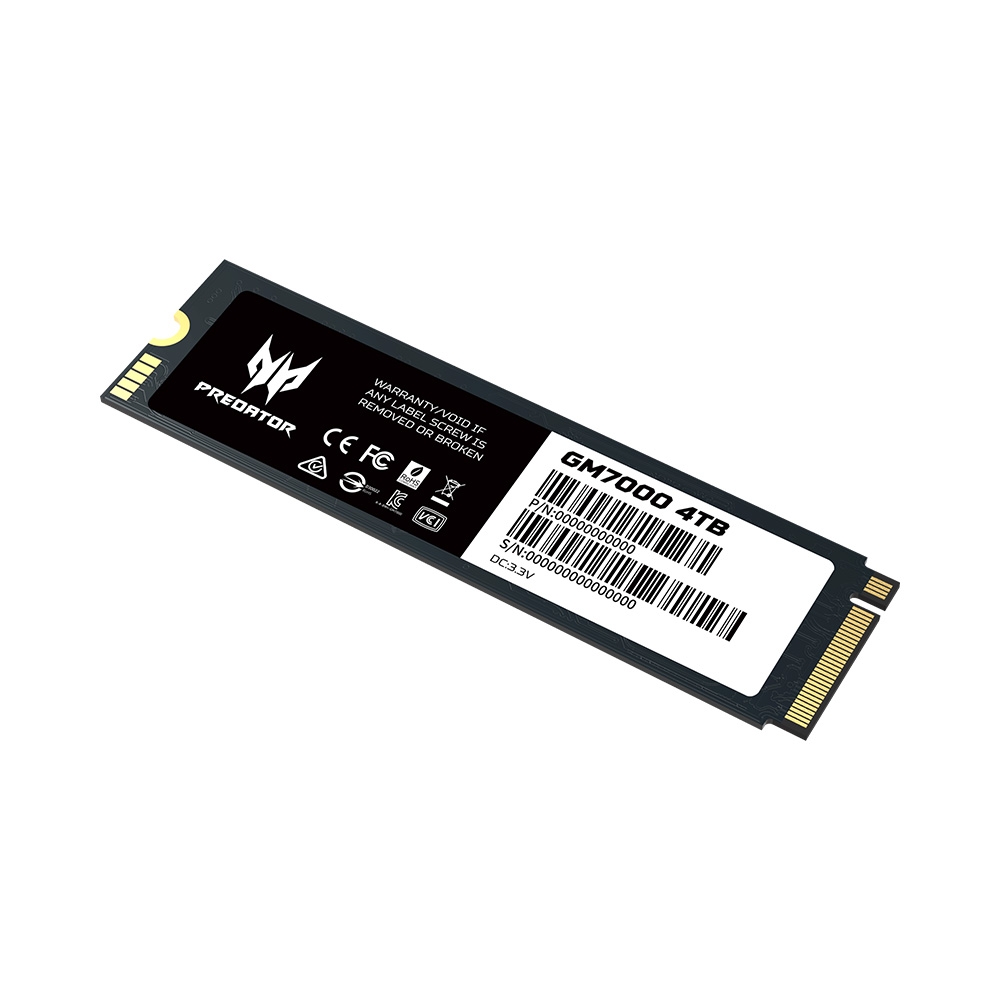 SSD Acer Predator GM7000 4TB PCIe Gen4 x4 NVMe M.2 GM7000-4TB