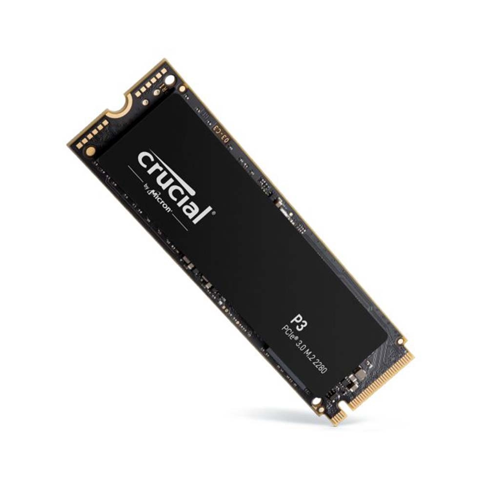 SSD Crucial P3 1TB NVMe 3D-NAND M.2 PCIe Gen3 x4 CT1000P3SSD8